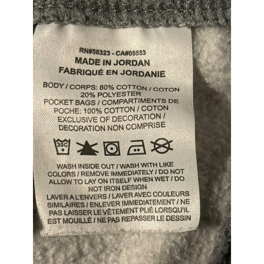 Nike Sweatpants Kids Large‎ Gray Excellent Futura Logo Fleece Joggers